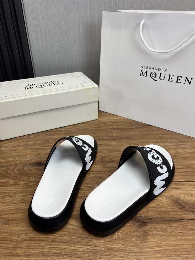 Alexander Mcqueen slippers